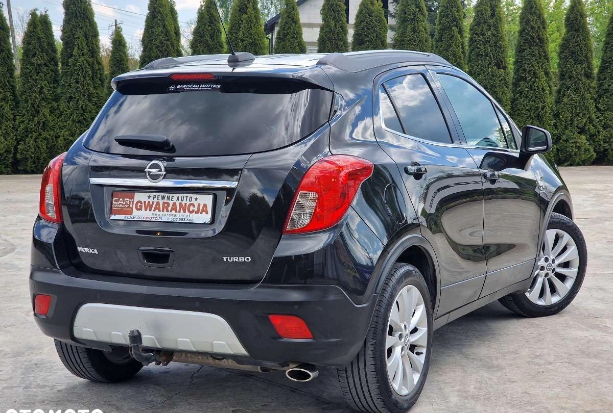 Opel Mokka cena 54900 przebieg: 134000, rok produkcji 2016 z Ogrodzieniec małe 781